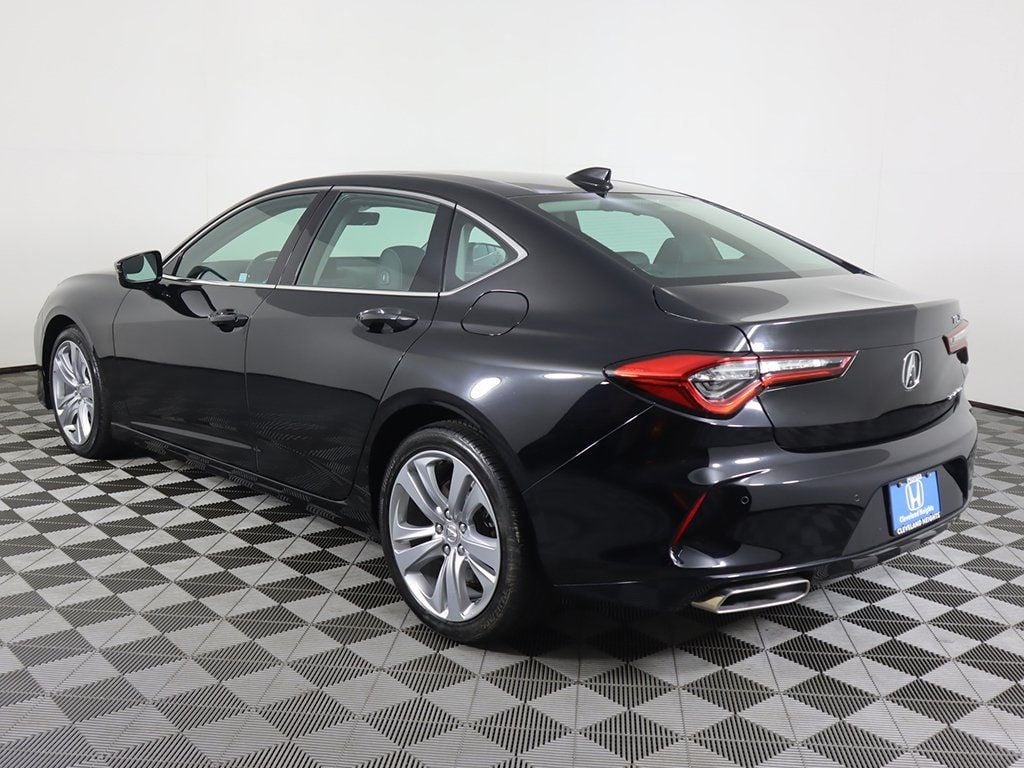 2021 Acura TLX SH-AWD w/Technology Package - 22570067 - 10