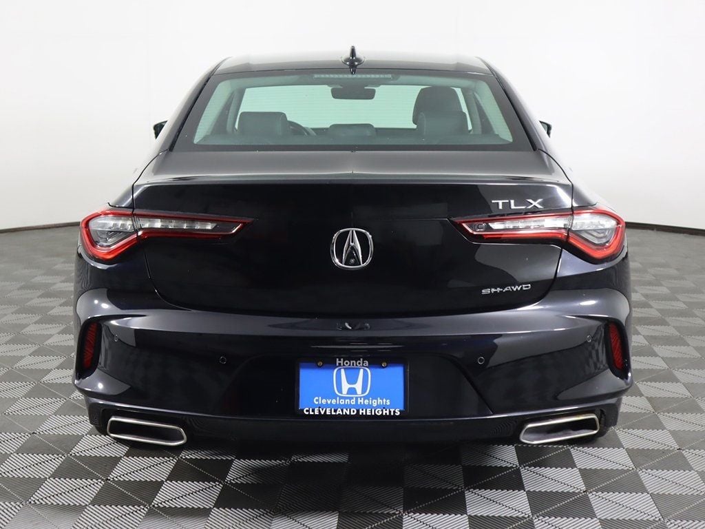 2021 Acura TLX SH-AWD w/Technology Package - 22570067 - 13