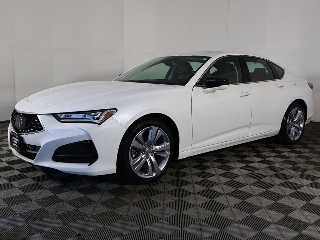 2021 Acura TLX SH-AWD w/Technology Package - 22767123 - 8