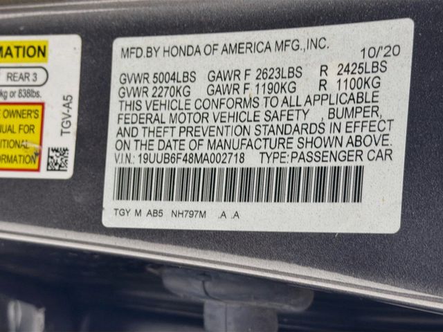 2021 Acura TLX SH-AWD w/Technology Package - 23073464 - 34