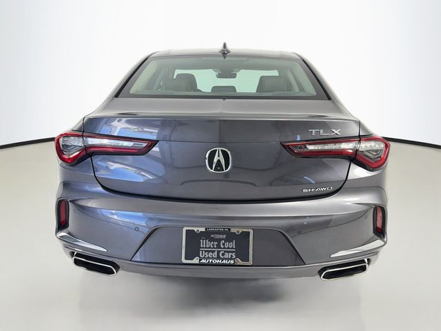 2021 Acura TLX SH-AWD w/Technology Package - 23073464 - 5