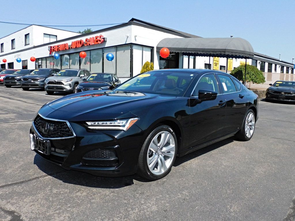 2021 Acura TLX Technology Pkg - 22545990 - 1