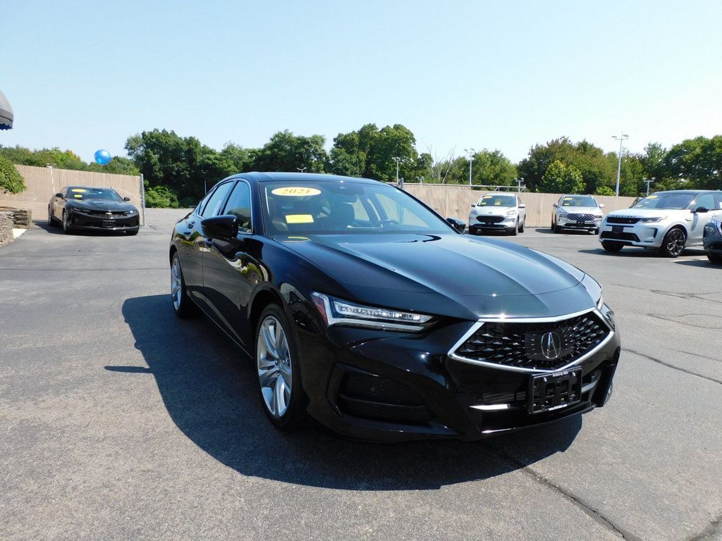 2021 Acura TLX Technology Pkg - 22545990 - 4