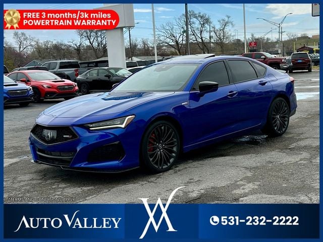 2021 Acura TLX Type S Sedan 4D - 23012775 - 2
