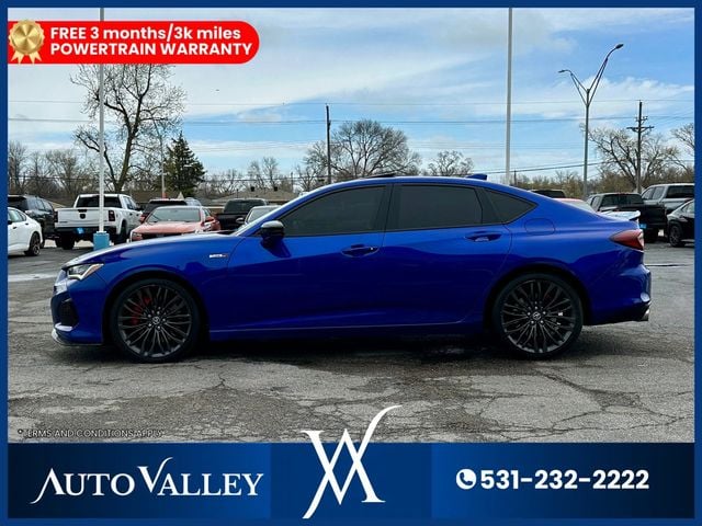 2021 Acura TLX Type S Sedan 4D - 23012775 - 3