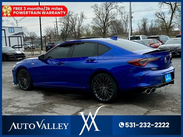 2021 Acura TLX Type S Sedan 4D - 23012775 - 4