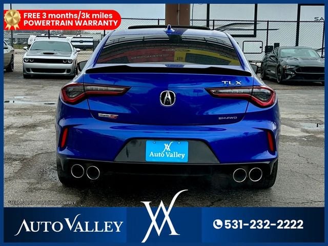 2021 Acura TLX Type S Sedan 4D - 23012775 - 5