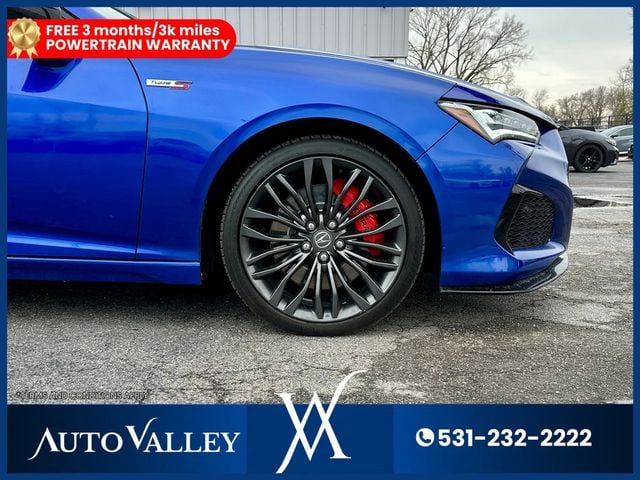 2021 Acura TLX Type S Sedan 4D - 23012775 - 8