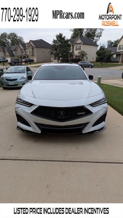 2021 Acura TLX