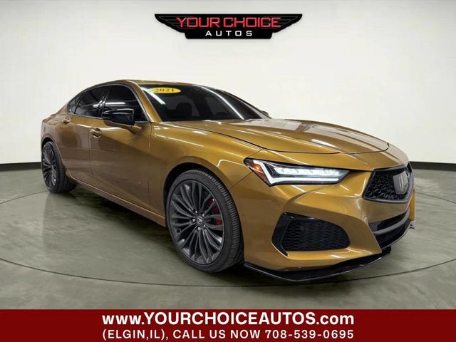2021 Acura TLX Type S SH-AWD - 23044828 - 8