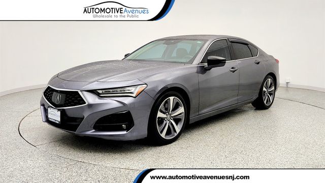 2021 Acura TLX w/Advance Package - 23016911 - 0