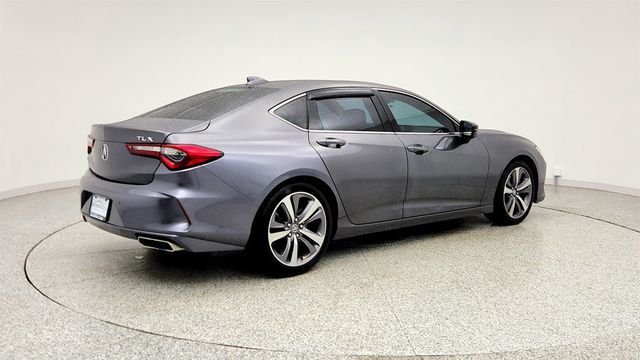 2021 Acura TLX w/Advance Package - 23016911 - 4