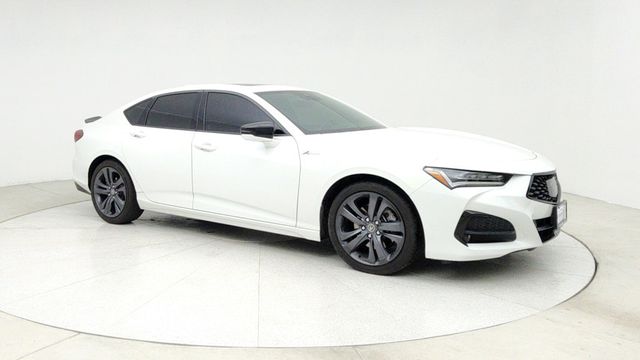 2021 Acura TLX w/A-Spec Package - 22947380 - 2