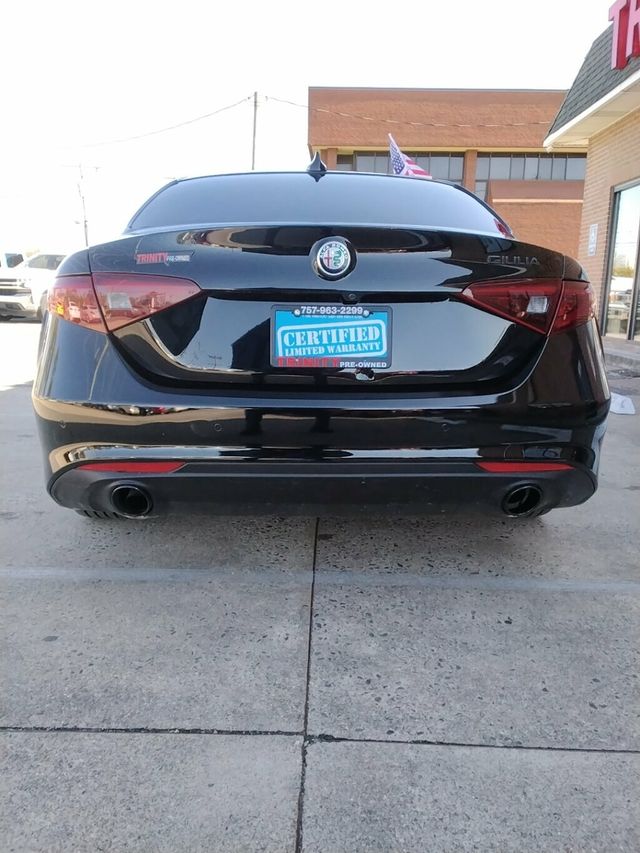 2021 Alfa Romeo Giulia RWD - 22977021 - 2