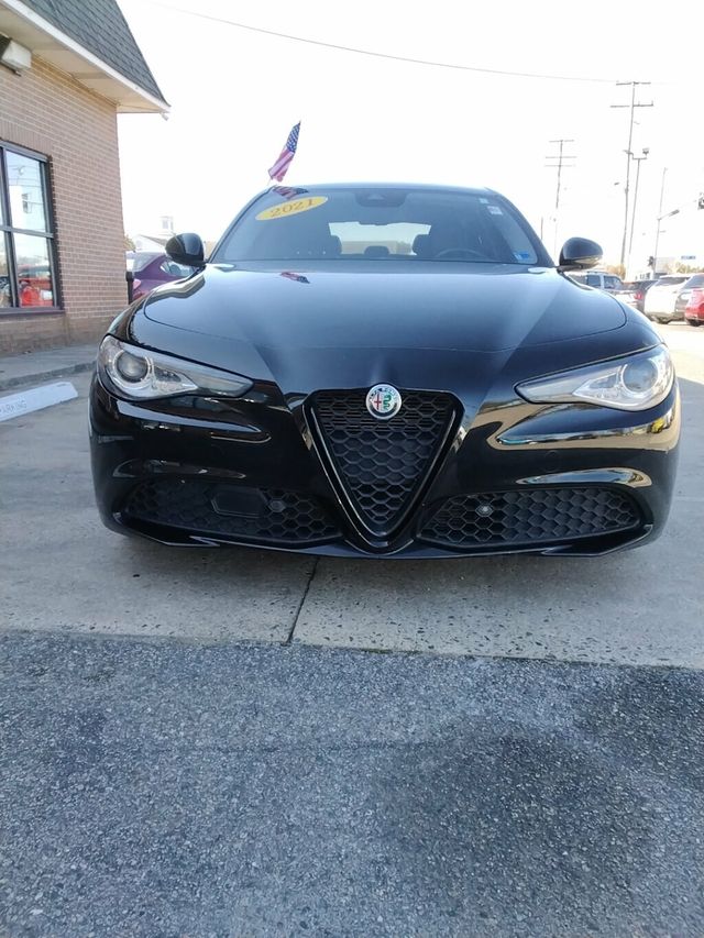 2021 Alfa Romeo Giulia RWD - 22977021 - 5