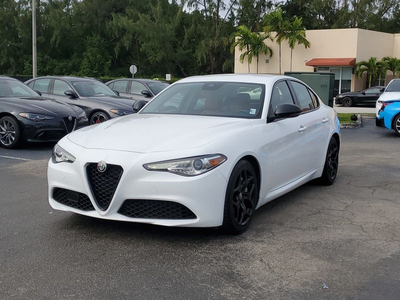 2021 Alfa Romeo Giulia RWD - 22279488 - 30