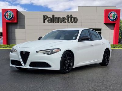 2021 Alfa Romeo Giulia RWD - 105554