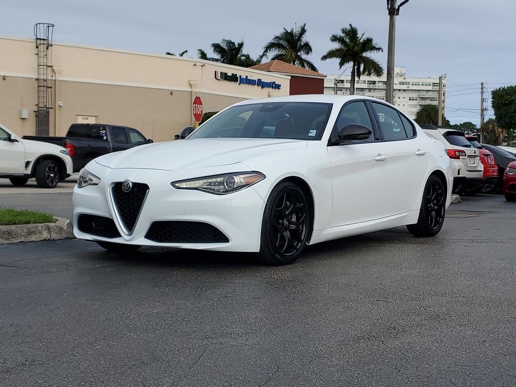 2021 Alfa Romeo Giulia RWD - 22279489 - 30