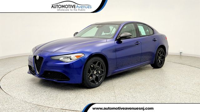 2021 Alfa Romeo Giulia Sprint AWD Nero Edizione w/ Sun & Sound Pkg & Performance Pkg - 23021492 - 0