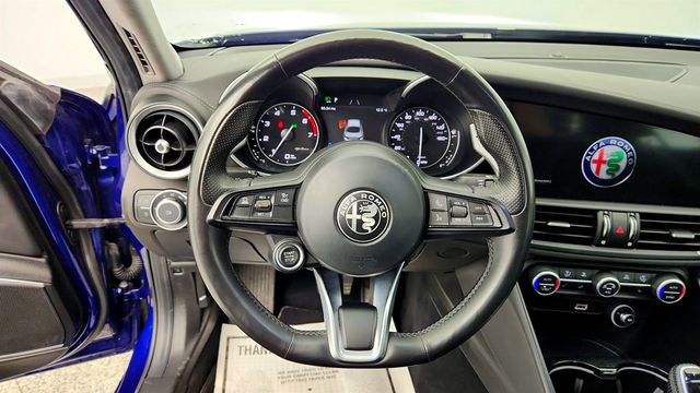 2021 Alfa Romeo Giulia Sprint AWD Nero Edizione w/ Sun & Sound Pkg & Performance Pkg - 23021492 - 12