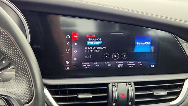 2021 Alfa Romeo Giulia Sprint AWD Nero Edizione w/ Sun & Sound Pkg & Performance Pkg - 23021492 - 17