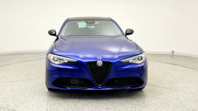 2021 Alfa Romeo Giulia Sprint AWD Nero Edizione w/ Sun & Sound Pkg & Performance Pkg - 23021492 - 1