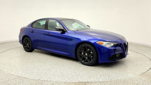 2021 Alfa Romeo Giulia Sprint AWD Nero Edizione w/ Sun & Sound Pkg & Performance Pkg - 23021492 - 2