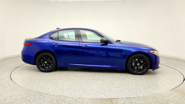 2021 Alfa Romeo Giulia Sprint AWD Nero Edizione w/ Sun & Sound Pkg & Performance Pkg - 23021492 - 3