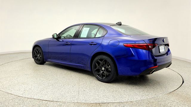 2021 Alfa Romeo Giulia Sprint AWD Nero Edizione w/ Sun & Sound Pkg & Performance Pkg - 23021492 - 6