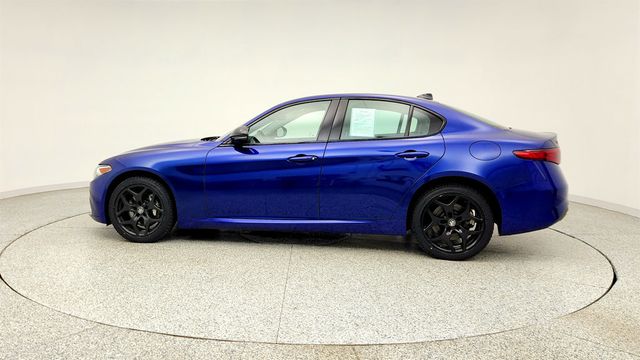 2021 Alfa Romeo Giulia Sprint AWD Nero Edizione w/ Sun & Sound Pkg & Performance Pkg - 23021492 - 7