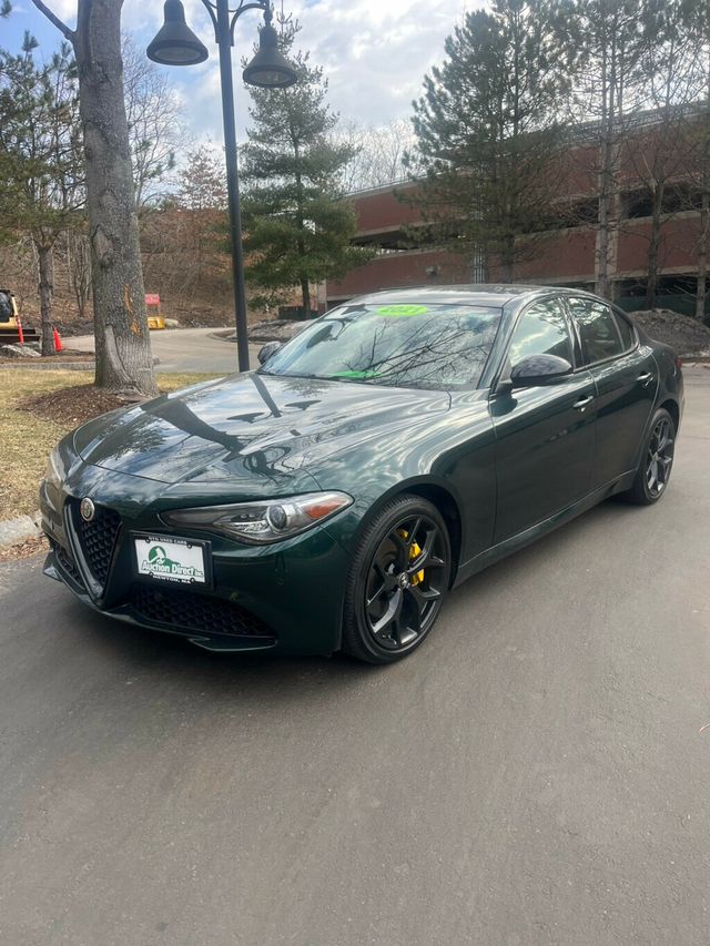 2021 Alfa Romeo Giulia Ti AWD - 22990084 - 0