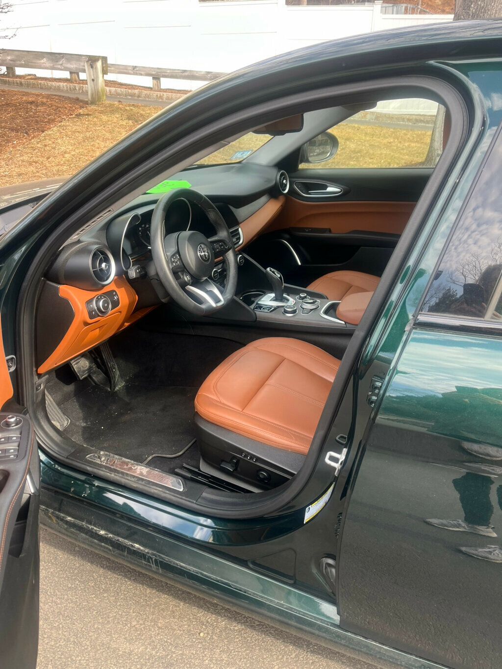 2021 Alfa Romeo Giulia Ti AWD - 22990084 - 9