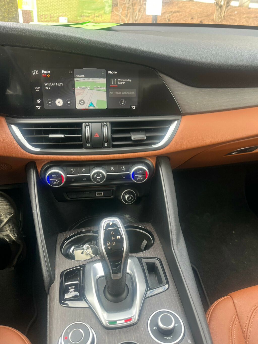 2021 Alfa Romeo Giulia Ti AWD - 22990084 - 10