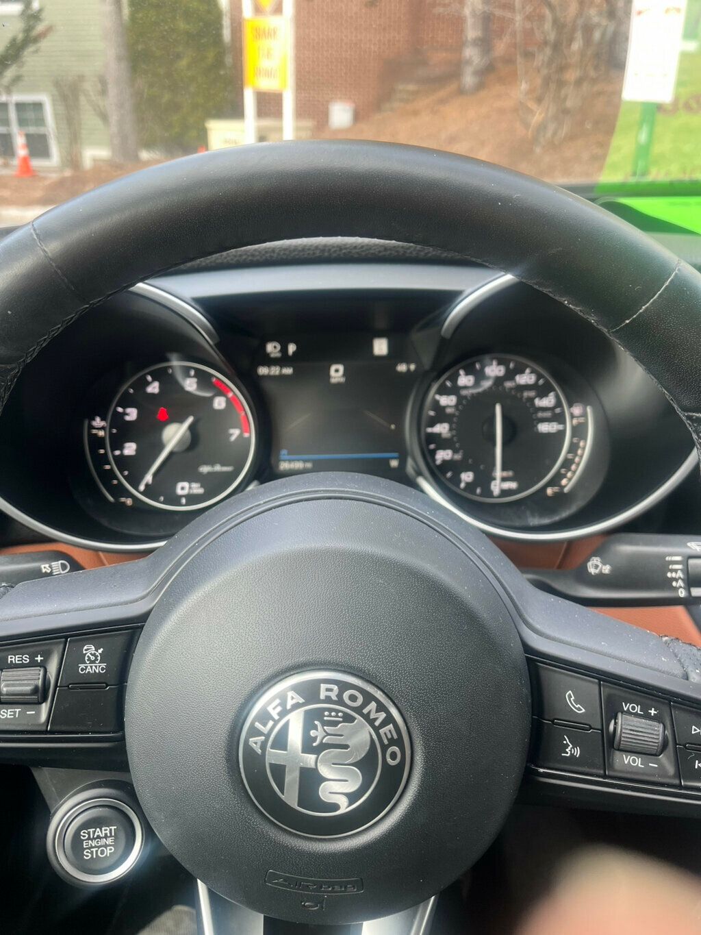 2021 Alfa Romeo Giulia Ti AWD - 22990084 - 11