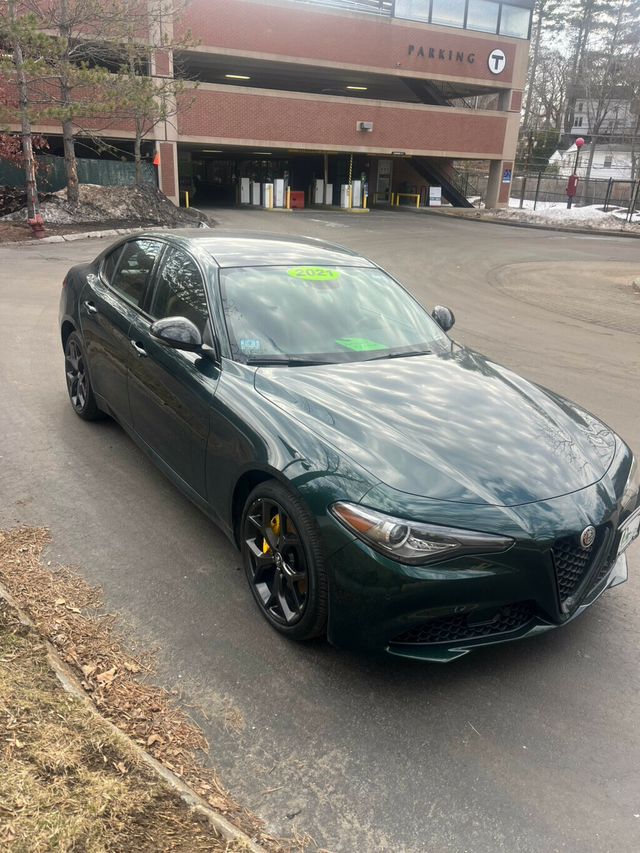 2021 Alfa Romeo Giulia Ti AWD - 22990084 - 2