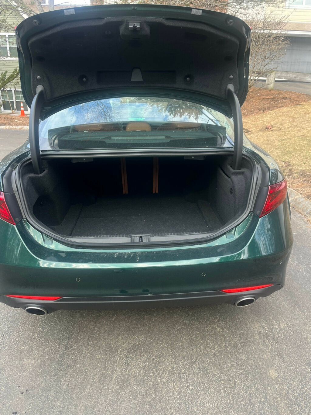 2021 Alfa Romeo Giulia Ti AWD - 22990084 - 5