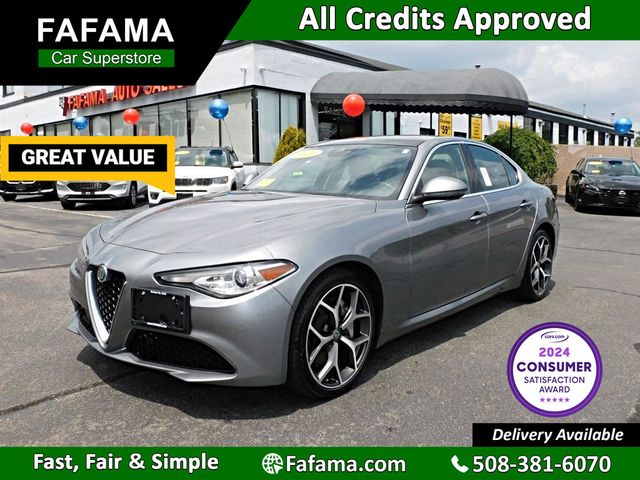 2021 Alfa Romeo Giulia Ti AWD - 22489196 - 0