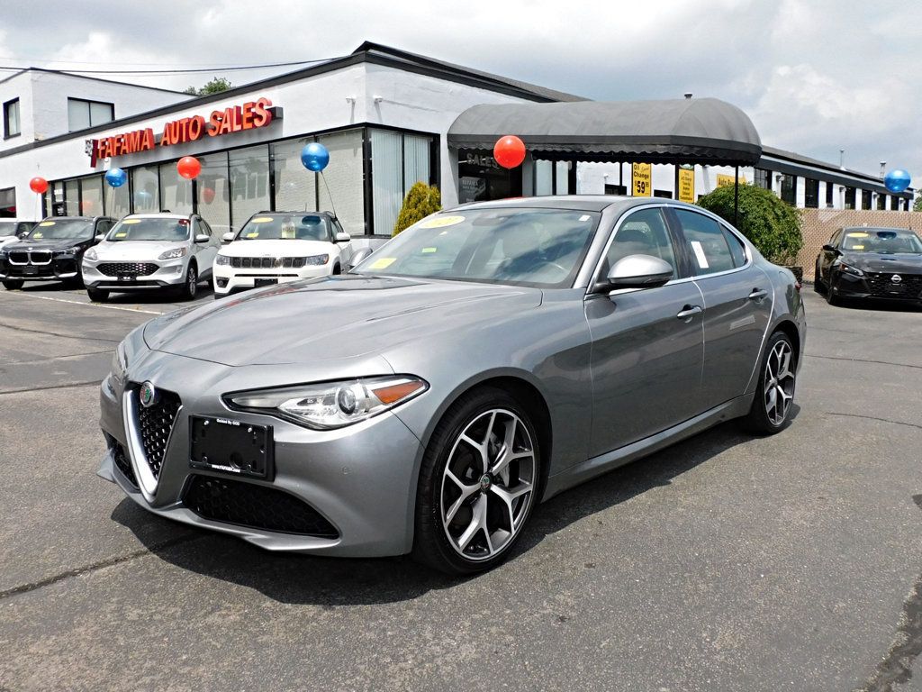 2021 Alfa Romeo Giulia Ti AWD - 22489196 - 1