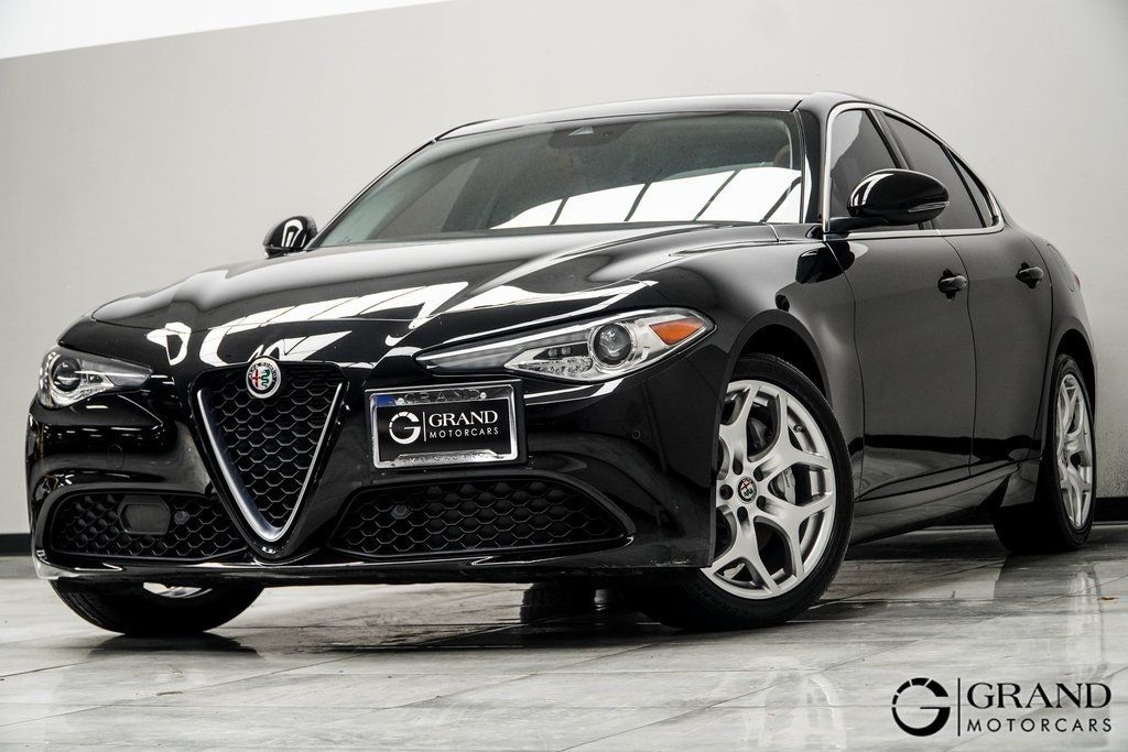 Used 2021 Alfa Romeo Giulia Ti with VIN ZARFANBN8M7649951 for sale in Kennesaw, GA