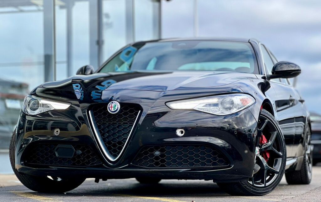 2021 Alfa Romeo Giulia Ti RWD - 22924955 - 0