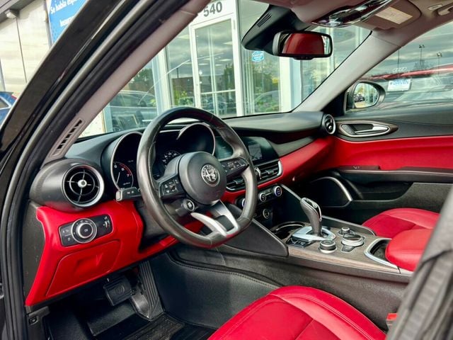 2021 Alfa Romeo Giulia Ti RWD - 22924955 - 9