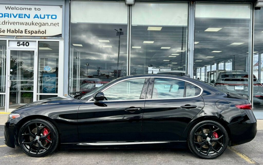 2021 Alfa Romeo Giulia Ti RWD - 22924955 - 1
