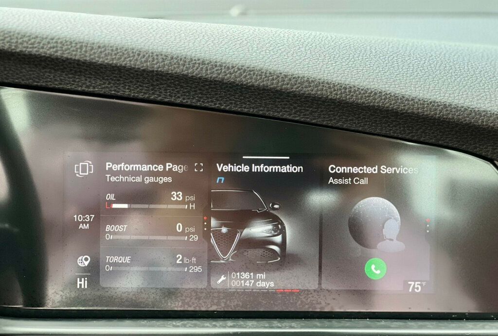 2021 Alfa Romeo Giulia Ti RWD - 22924955 - 19