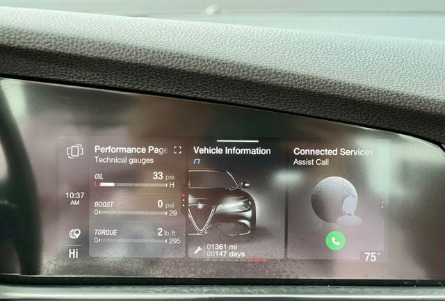 2021 Alfa Romeo Giulia Ti RWD - 22924955 - 19