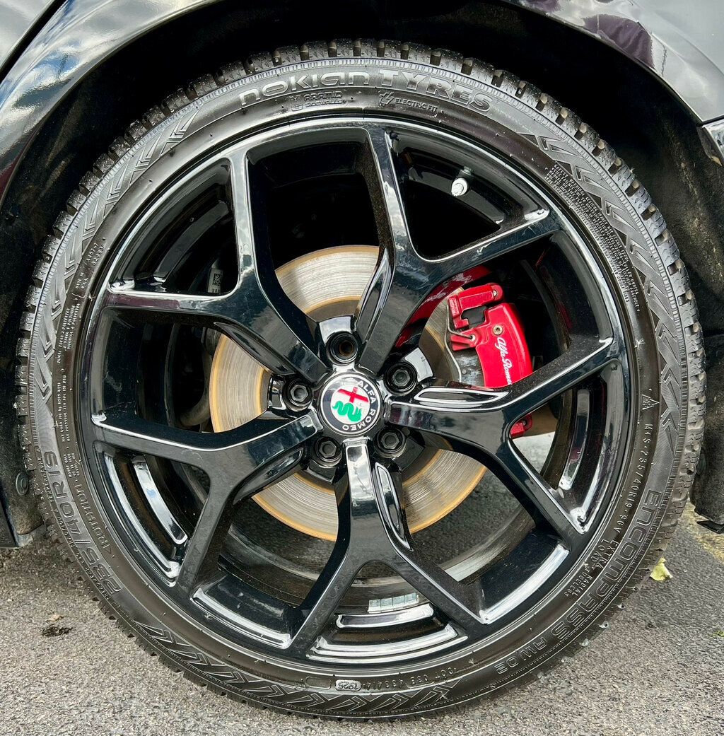 2021 Alfa Romeo Giulia Ti RWD - 22924955 - 25