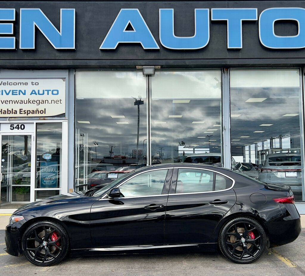 2021 Alfa Romeo Giulia Ti RWD - 22924955 - 27
