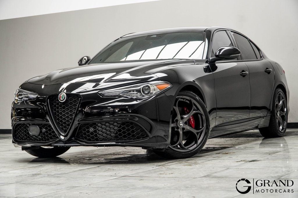 Used 2021 Alfa Romeo Giulia Ti Sport with VIN ZARFAMBN3M7649270 for sale in Kennesaw, GA