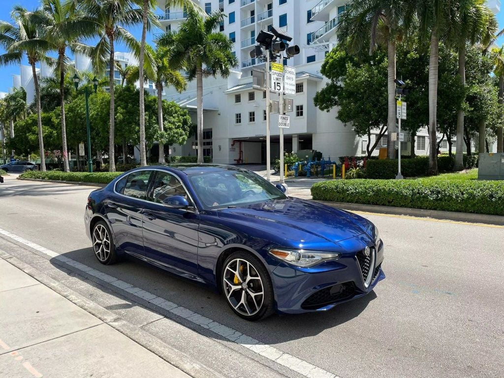 2021 Alfa Romeo Giulia Ti RWD - 22620012 - 0