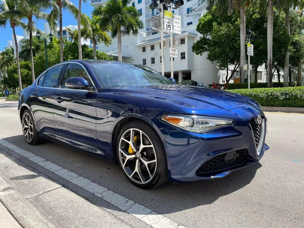 2021 Alfa Romeo Giulia Ti RWD - 22620012 - 1