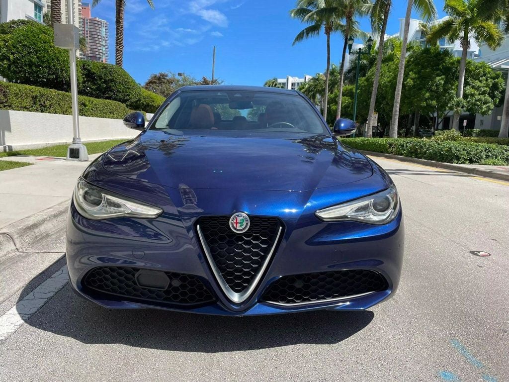 2021 Alfa Romeo Giulia Ti RWD - 22620012 - 2